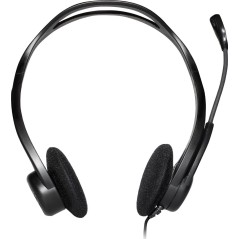 Logitech PC Headset 960 USB - Premium Sound & Comfort for Crystal Clear Communication